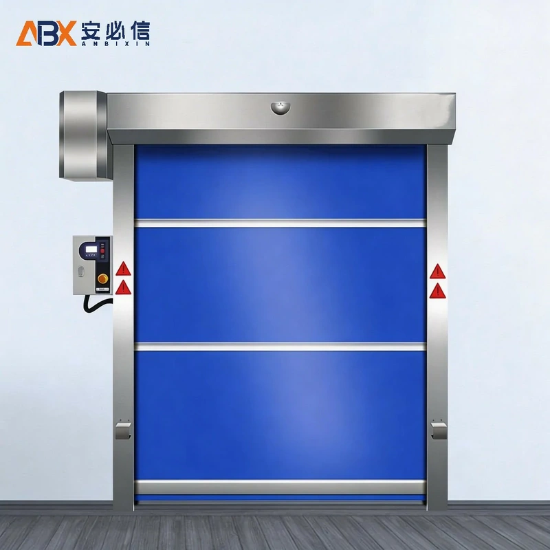 商洛市软帘快速门