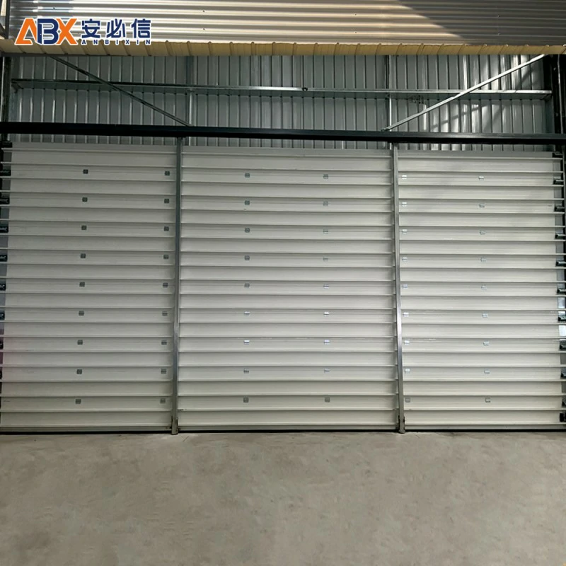 商洛市升降滑升门