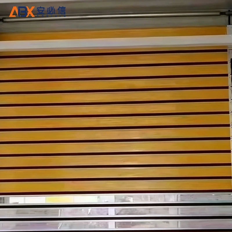 商洛市PVC高速门